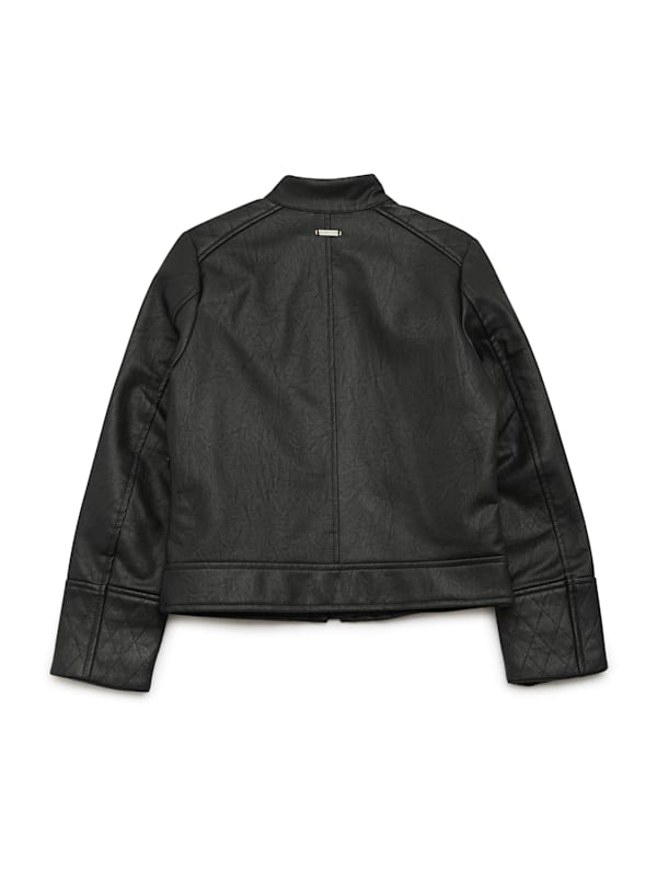 7 for all mankind leather cheap moto jacket