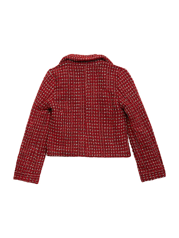 Guess tweed coat online