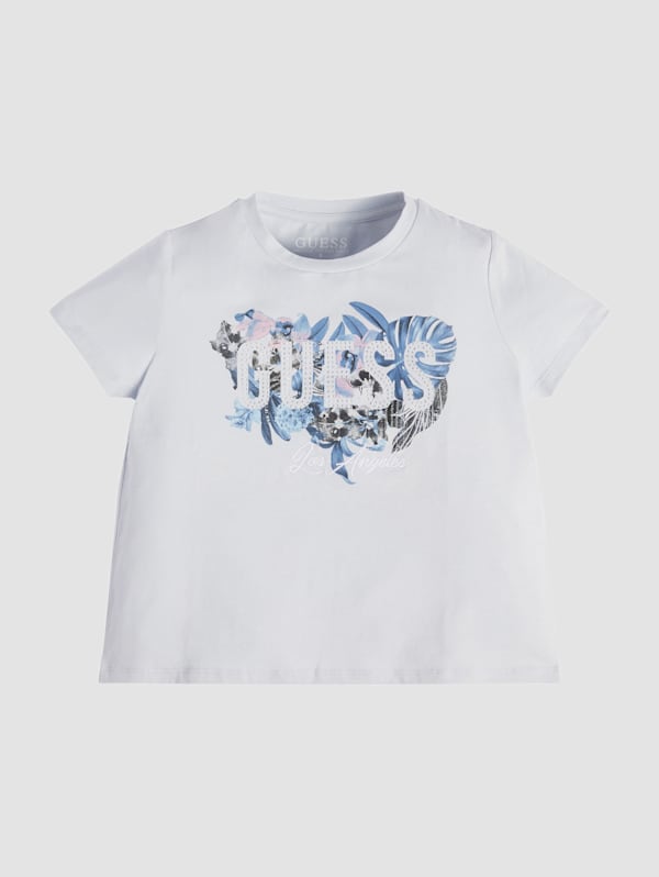 Rhinestone Logo Tee 7 16