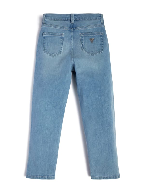 Girls rhinestone jeans clearance