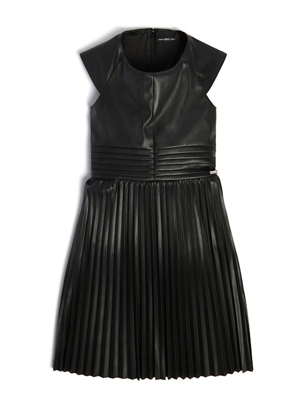 Guess black hotsell leather dress