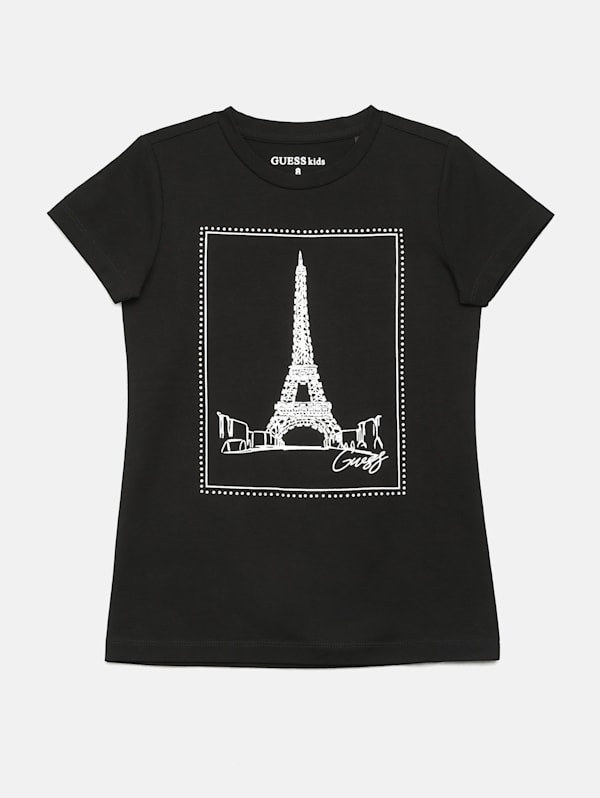 Factory Eco Bettie Tower Tee 7 14 Black