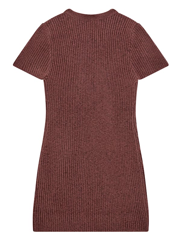 Knit Sweater Dress 7 16