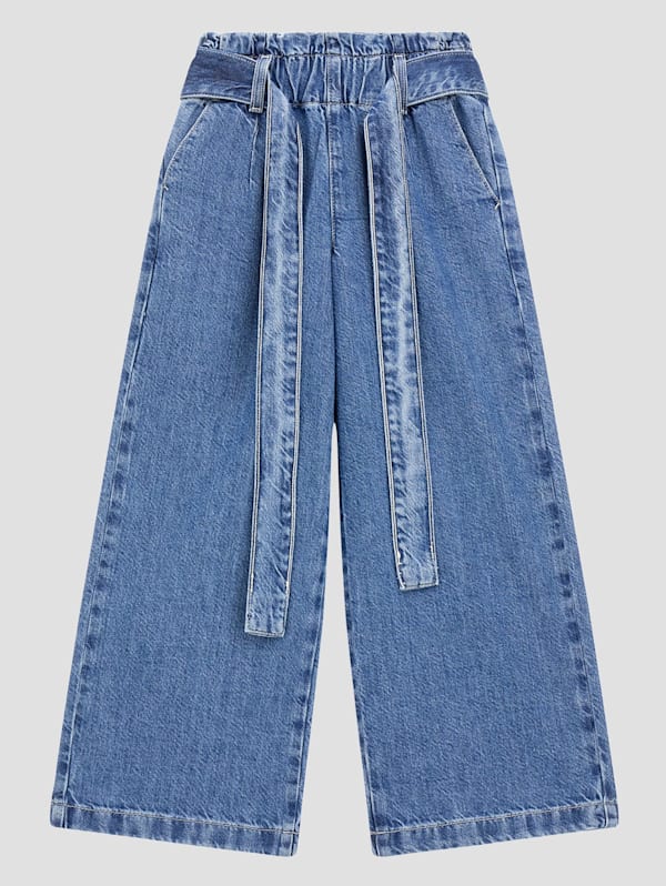 Denim Paper Bag Pants 7 16 GUESS