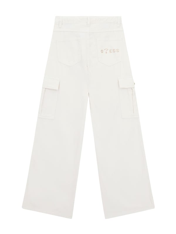 White guess pants outlet
