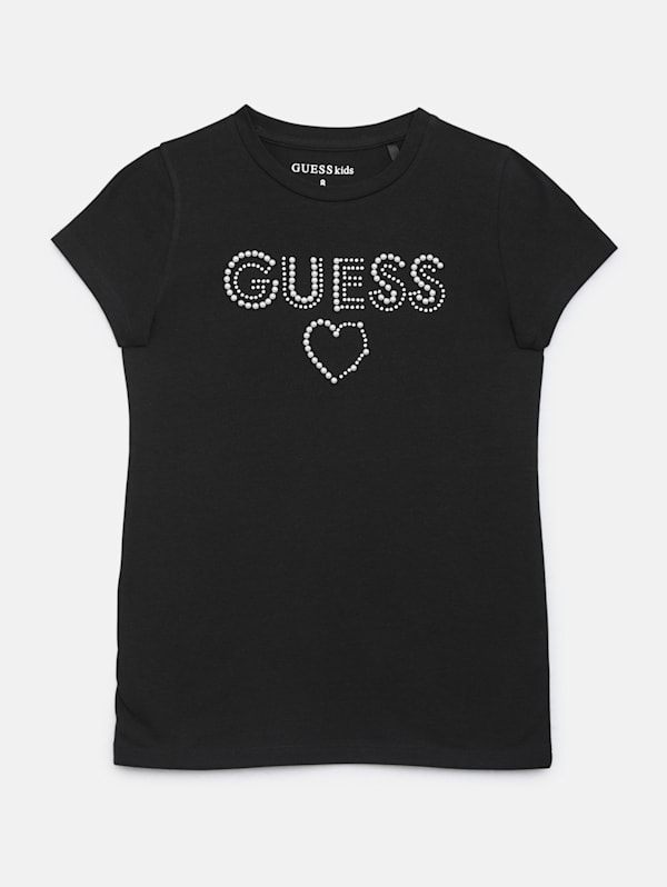 GUESS Factory Eco Guess Love Tee