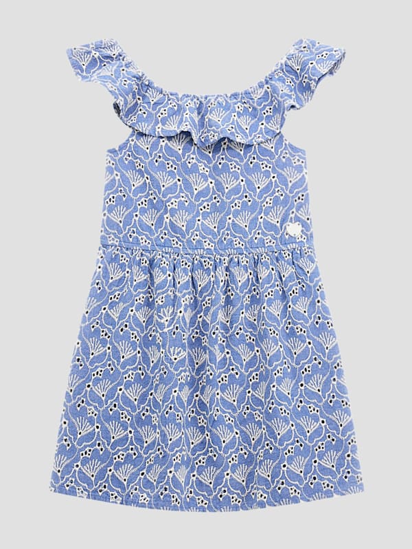 Off white sangallo dress shop