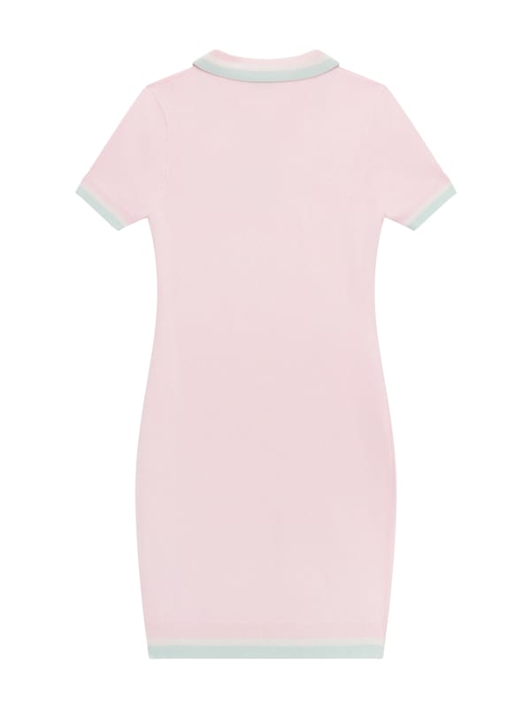 GUESS Sweater Polo Dress 7 16 Pink