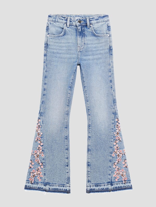 Guess 2025 embroidered jeans