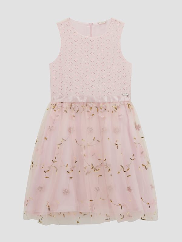 Guess pink deals lace dress