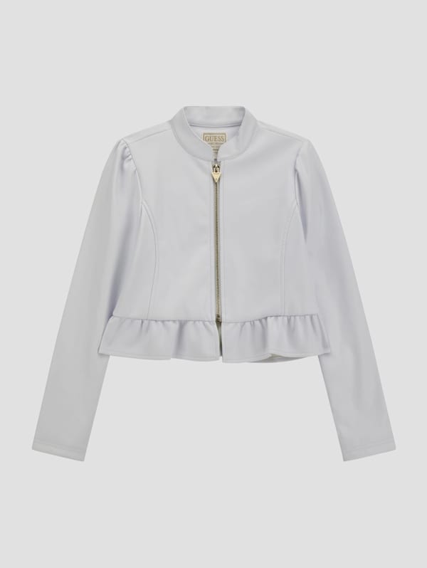 Peplum Ceremony Jacket 6 16 GUESS Canada