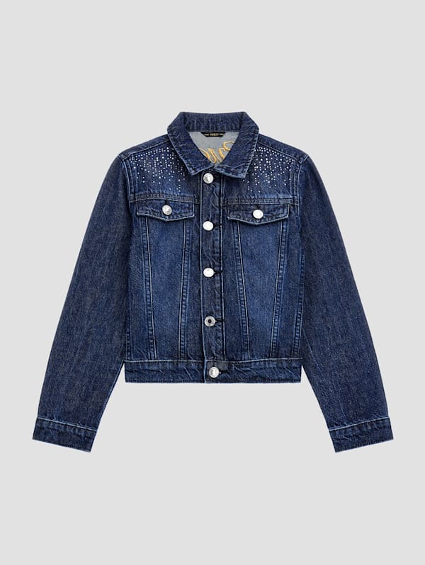 Girls guess jacket hot sale