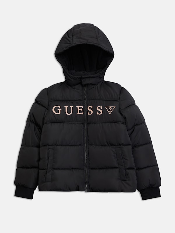 Guess reflective jacket deals