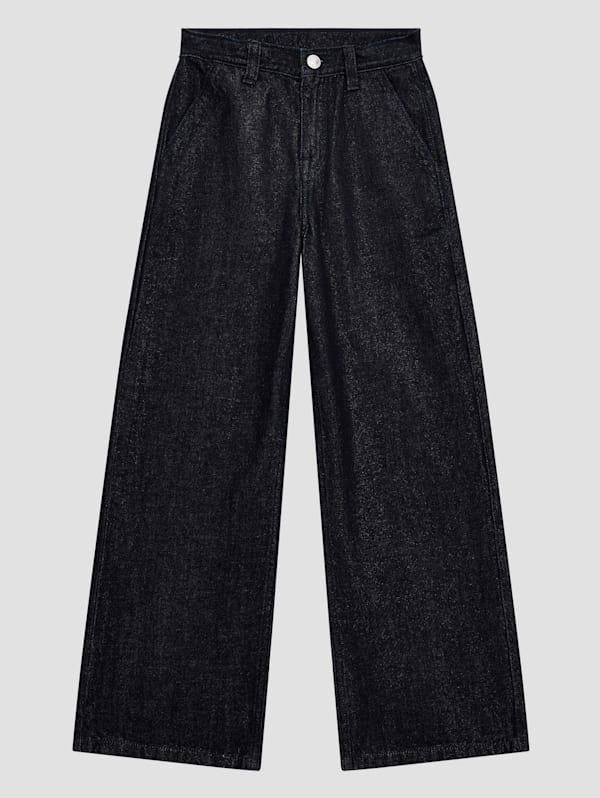'90s Wide-Leg Lurex Chino Jeans (7-16)