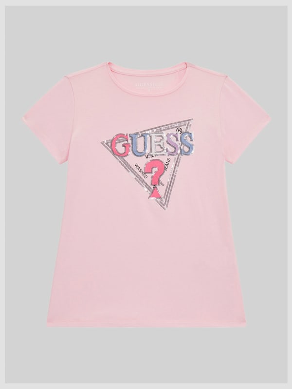 Eco Signature Sequin Tee 7 14