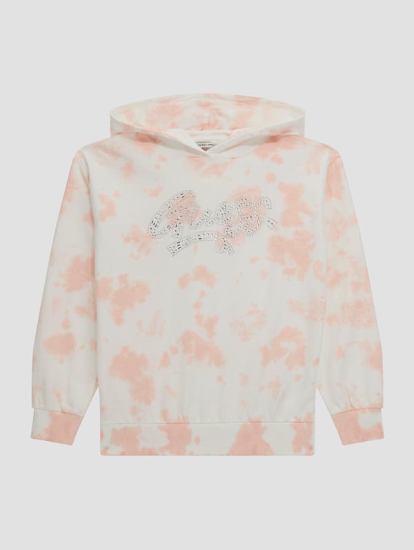 Tie Dye Signature Oversized Hoodie 7 14