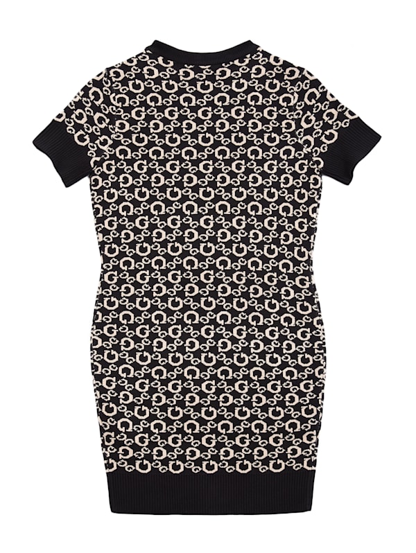 Factory Eco Daphne Sweater Dress (7-14) - Black Factory Eco Daphne Sweater Dress (7-14) - Black