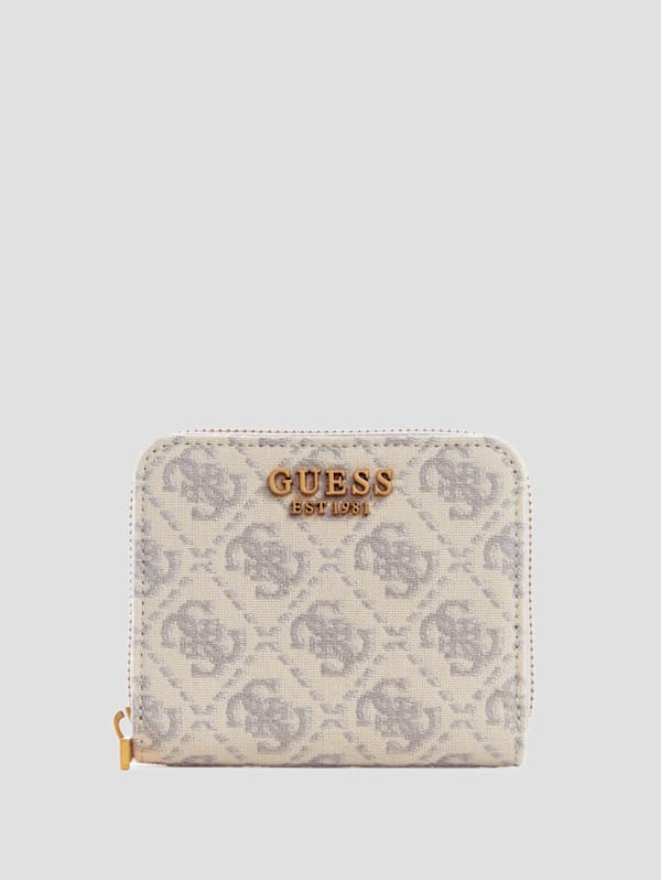 Izzy Small Zip-Around Wallet | GUESS