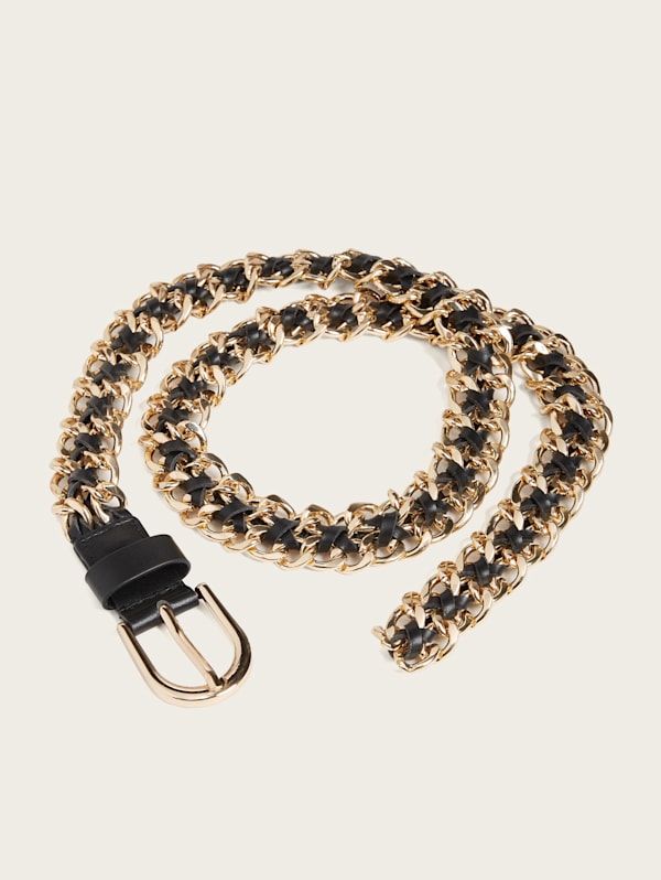 Guess chain hotsell belt