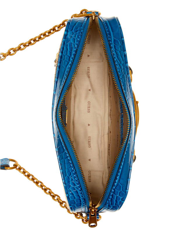 Blue guess bag discount