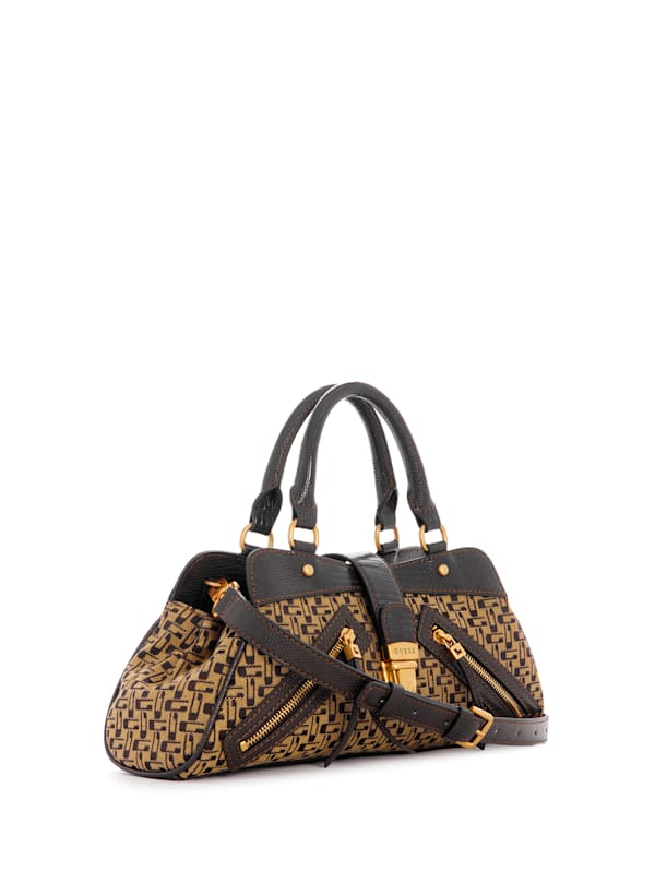 Guess victoria store small girlfriend satchel