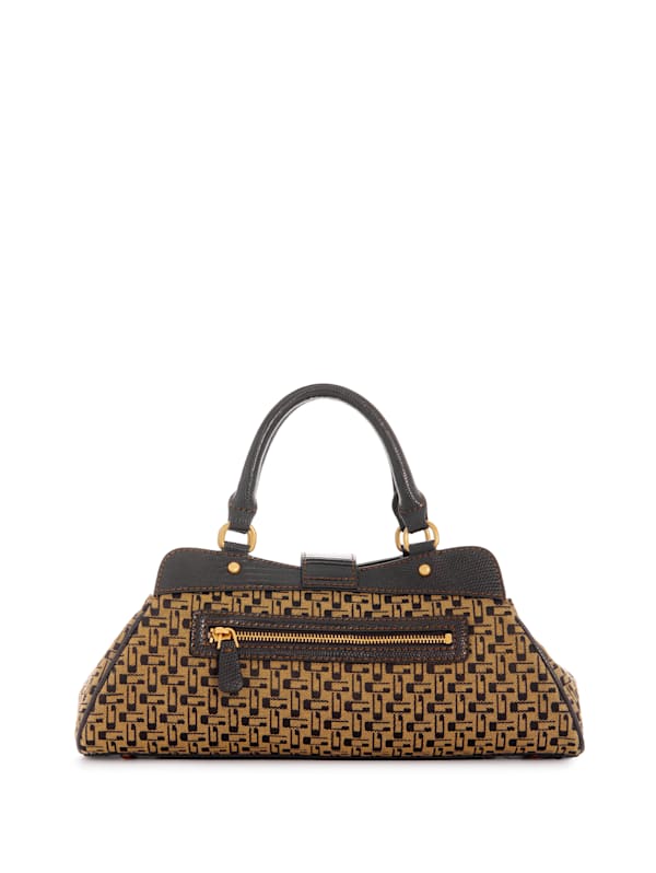 Guess victoria small girlfriend satchel best sale