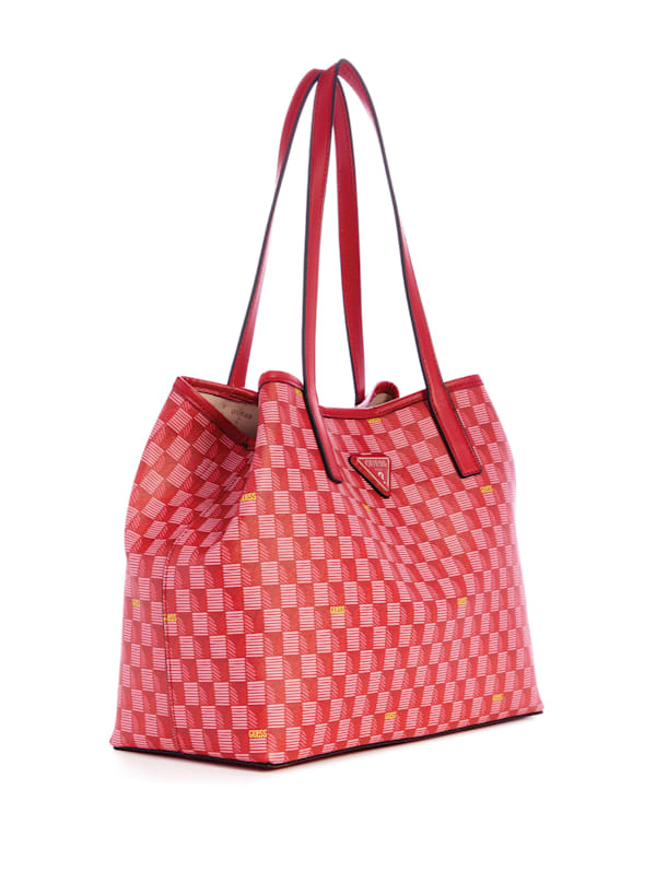 Vikky Geo Signature Tote GUESS