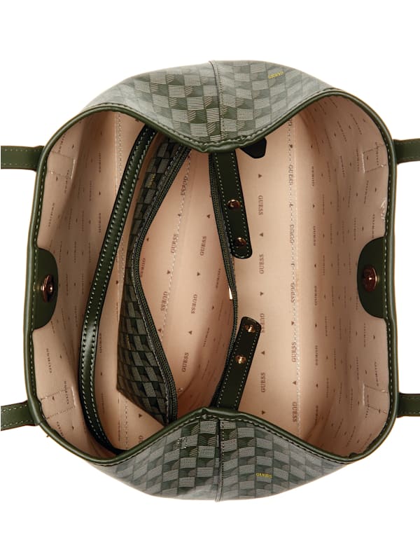Guess monogram bag store