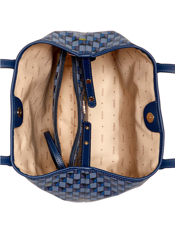 Guess vikky tote set shop