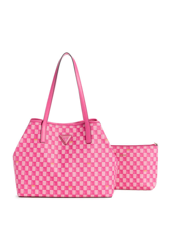 Guess checkered bag on sale