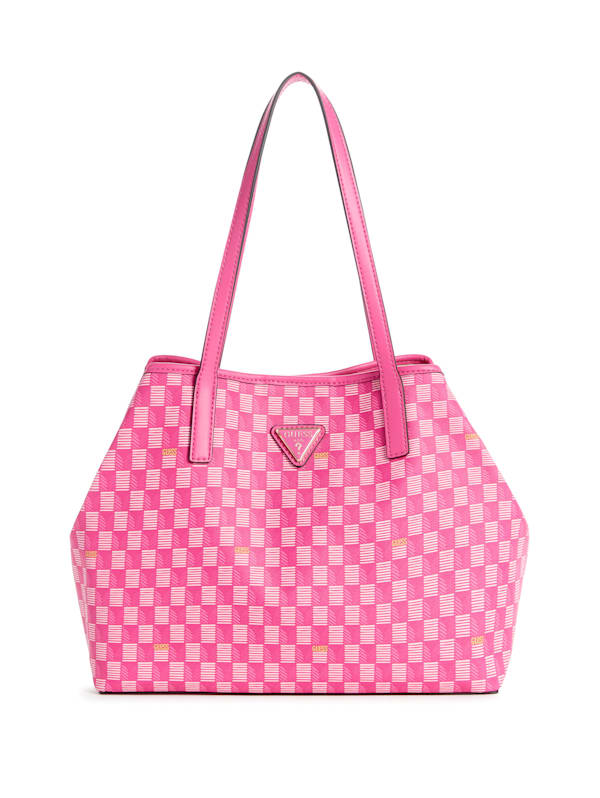 Bolso GUESS Vikky Large Tote Pale Rose Logo HWSA69 95290 PRL