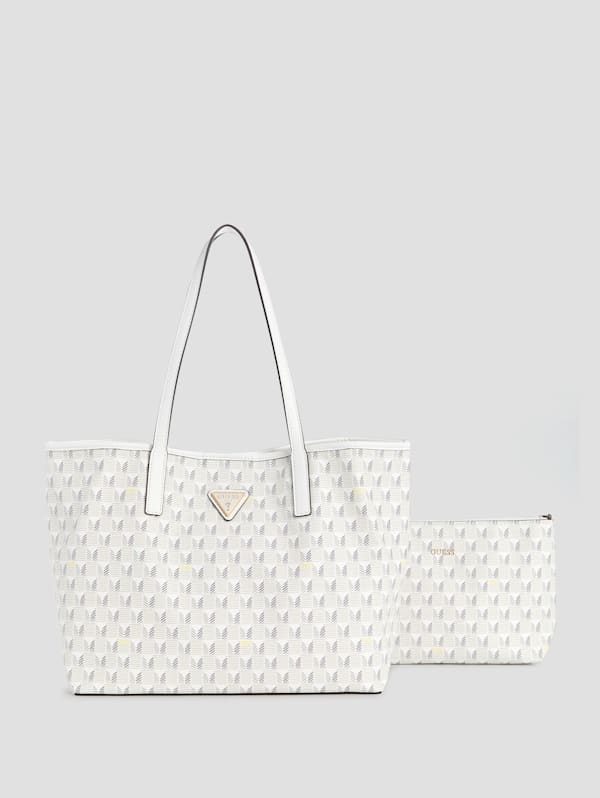 Guess vikky logo shopper bag discount