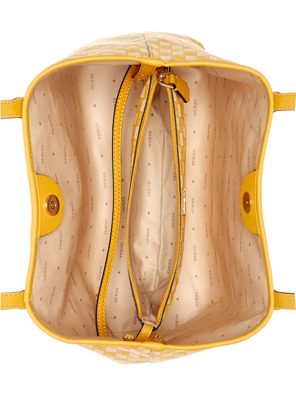 Guess yellow bag outlet