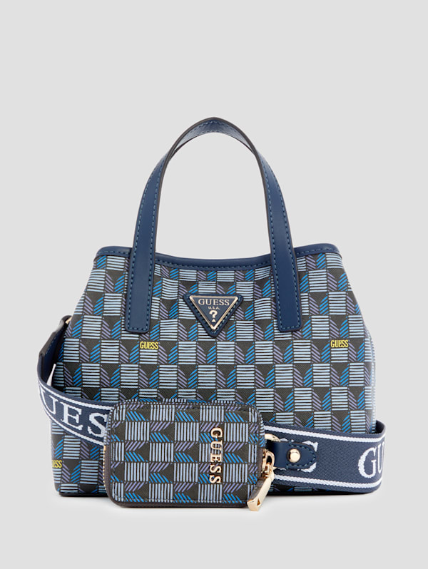 Guess checkered bag sale