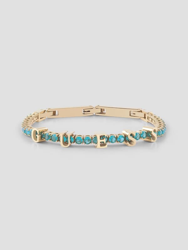 Guess tennis bracelet hotsell