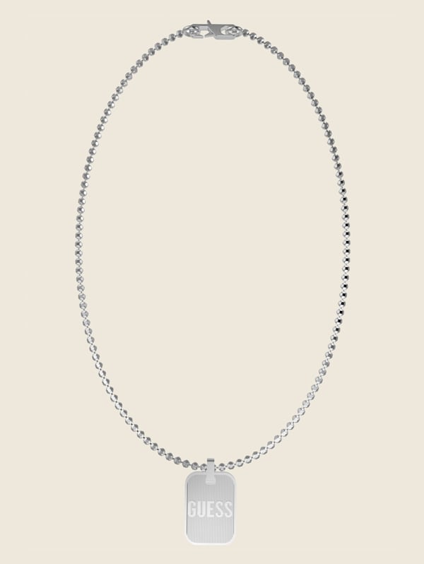 Guess chain necklace sale