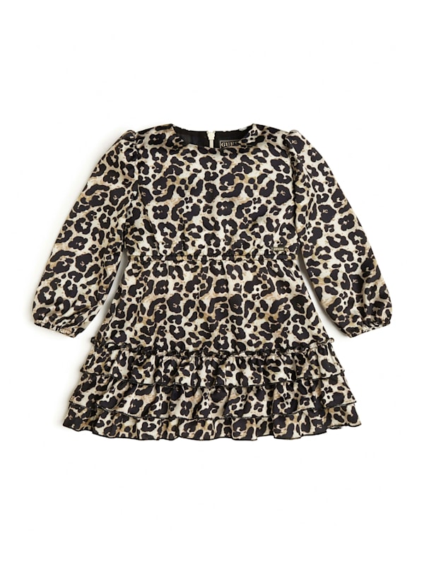 Guess leopard dress on sale