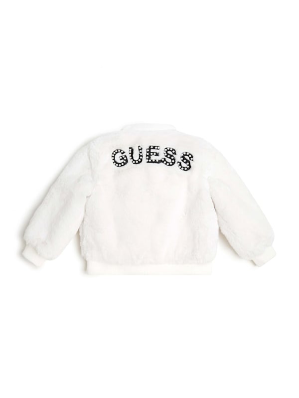Faux Fur Flight Jacket 3M 7 GUESS