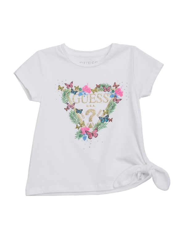 Guess t shirt new arrivals bambina