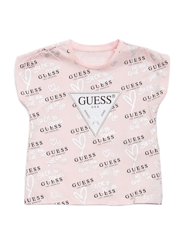 Guess t shirt triangle sales
