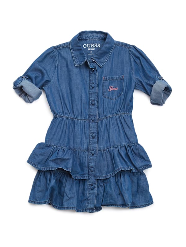 Guess denim shirt dress new arrivals