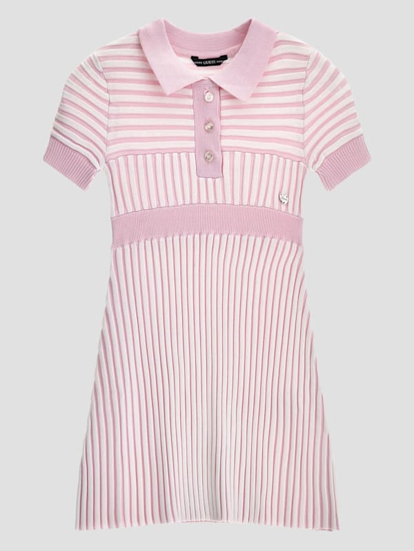 Ribbed Sweater Dress 2 7 GUESS Canada