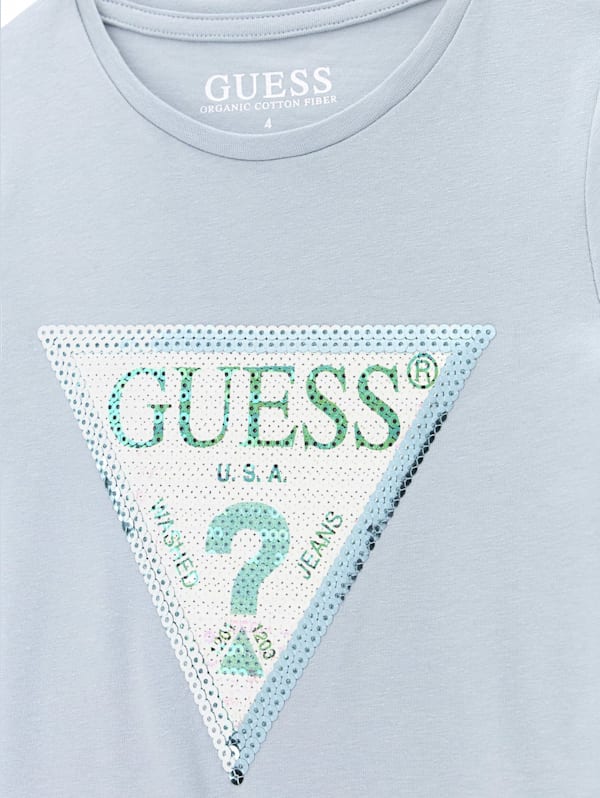 Guess holographic shirt store