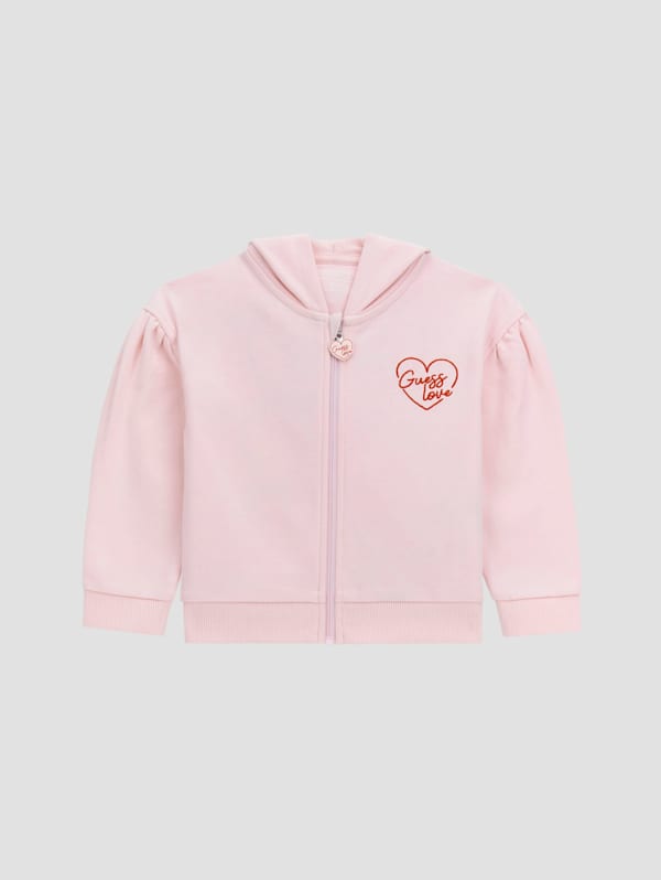 Eco Heart Hoodie 6 12M
