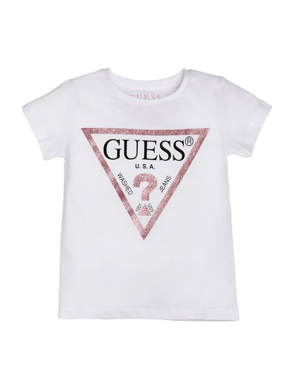 GUESS Kids Triangle Logo Tee 2 7 GUESS Canada
