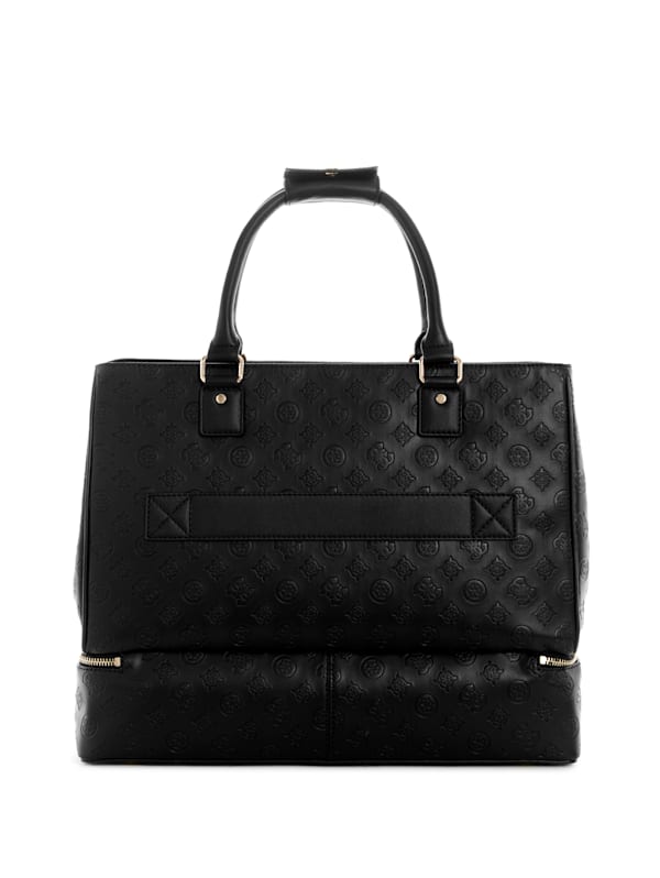 Guess Wilder Bottom zip Shopper Tote