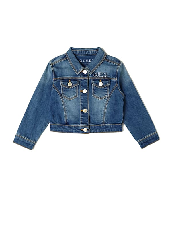 Classic Denim Jacket 2 7 GUESS