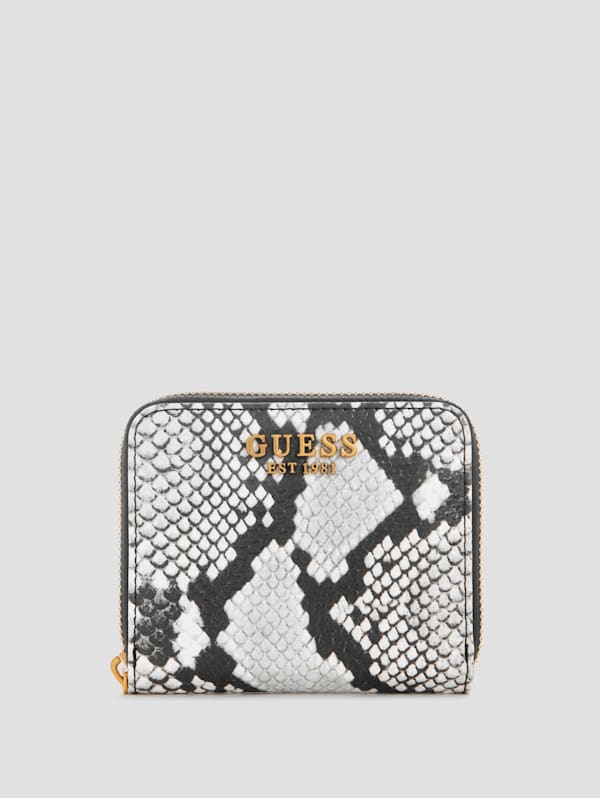 Guess leopard print wallet best sale