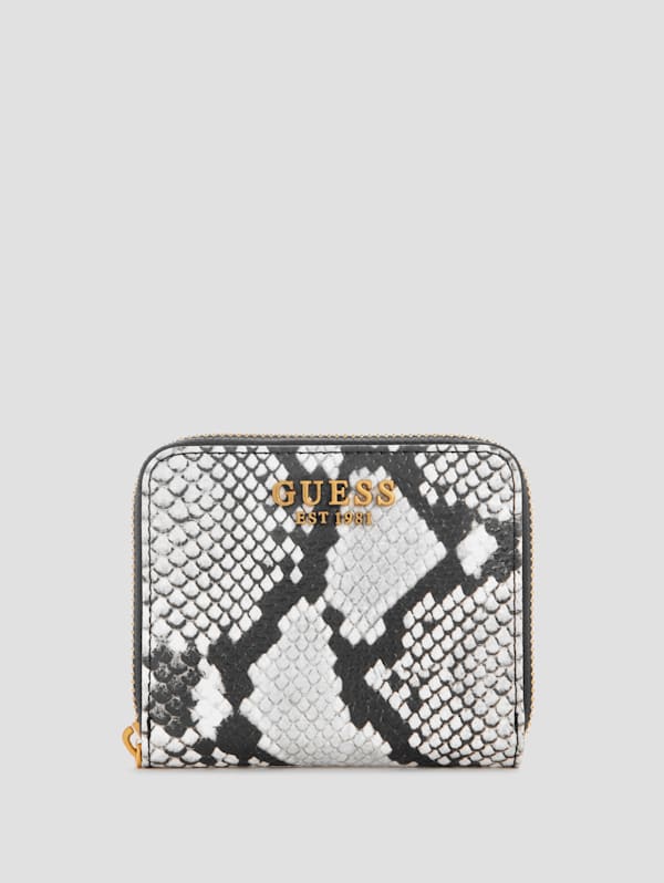 James Python Small Zip-Around Wallet