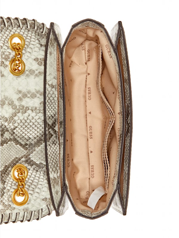 Libera Python Convertible Crossbody GUESS Canada